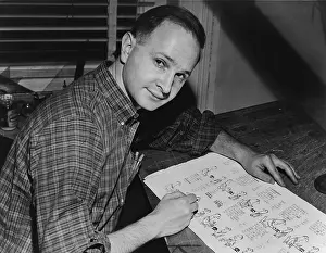 Carnal: Jules Feiffer (b. 1929) American Pulitzer ?