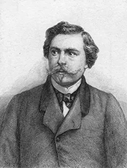 Goncourt: Jules de Goncourt, around 1860