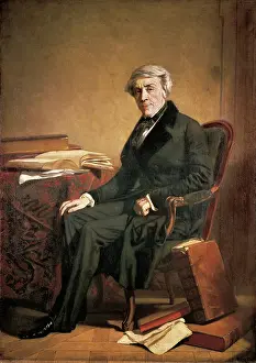 Michelet: Jules Michelet, by Thomas Couture