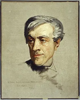 Couture: Jules Michelet, by Thomas Couture