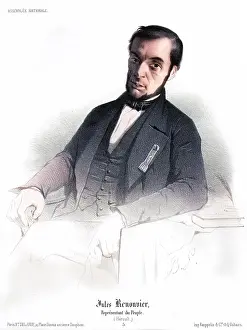 Herault: JULES RENOUVIER