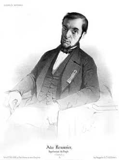 Herault: JULES RENOUVIER