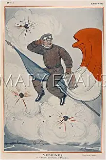 Vedrines: Jules Vedrines cartoon