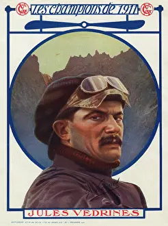 Toussaint: Jules Vedrines, early aviator