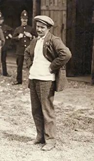 Brooklands: Jules Vedrines, second in Great Air Race