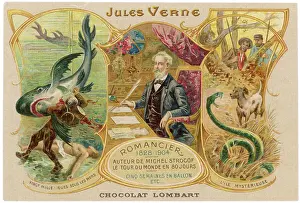 1828: Jules Verne