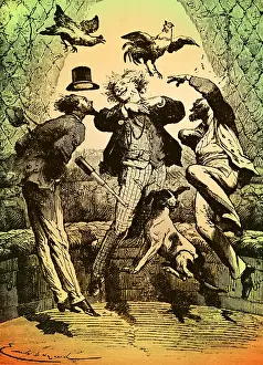 Levitate: Jules Verne, From the Earth to the Moon, 1865