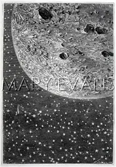 Orbiting: Jules Verne from the Earth to the Moon