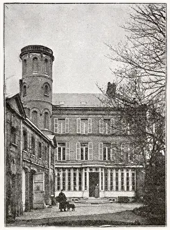 Dubois: Jules Verne home at Amiens