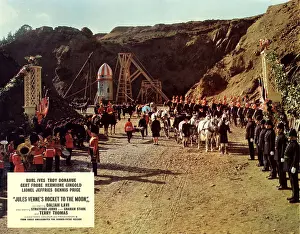 Vernes: JULES VERNE'S ROCKET TO THE MOON