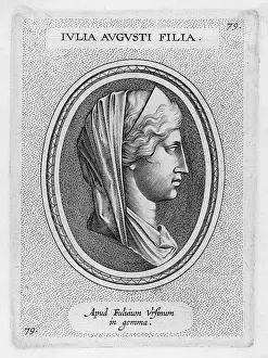 Agrippa: JULIA (39BC - 14AD)