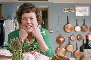 Cookbook: Julia Child, 1972