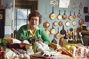 Cookbook: Julia Child