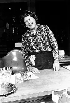 Whisk: Julia Child, ca. early 1970s. ?