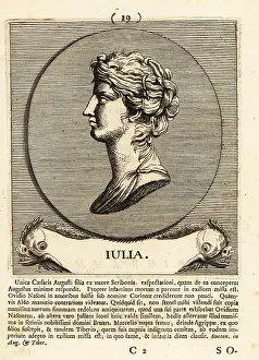 Stepsister: Julia the Elder, wife of Emperor Tiberius