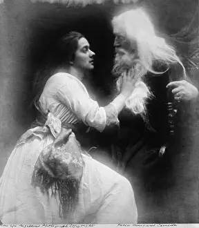 Tennysons: Julia Margaret Cameron's (1815-1879), photograph, ?