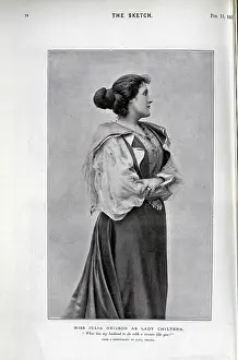 Neilson: Julia Neilson, actress, as Lady Chiltern, an Ideal Husband