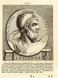 Gods And Heroes: Julian the Apostate, Roman emperor
