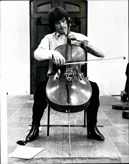 Foremost: Julian Lloyd Webber, English cellist, rehearsing in London