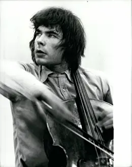 Foremost: Julian Lloyd Webber, English cellist, rehearsing in London