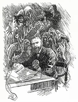 Borderland: JULIA'S BUREAU