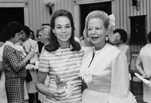Outspoken: Julie Nixon Eisenhower with Martha Mitchell ?