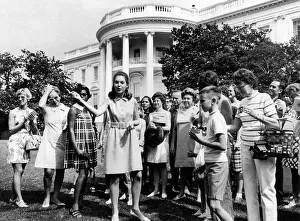 Hemlines: Julie Nixon Eisenhower worked as a White ?