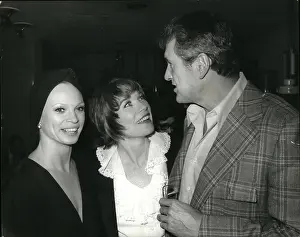 Cheered: Juliet Prowse, Shirley MacLaine, Rock Hudson, London