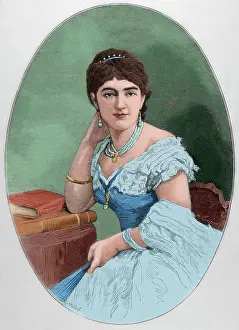 Lambert: Juliette Adam (Juliette Lambert), (1836-1936). French writer