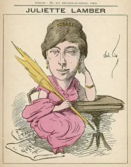 Lamber: Juliette Adam (nee Lamber)