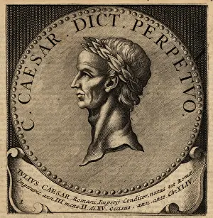 Caius: Julius Caesar, Caius Julius Caesar, Roman Dictator