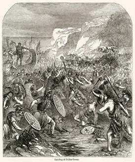 Invaded: Julius Caesar Landing in Britian