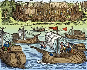 Assassin: Julius Caesar Sailing the Thames, 54 BC