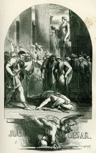 Stabbed: Julius Caesar - title page