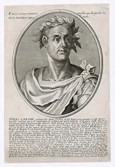 Wreathed: JULIUS CAESAR (WREATHED)
