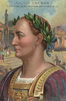 Ceasar: Julius Ceasar Roman Ruler