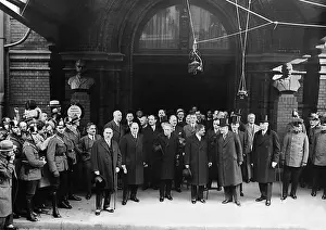 Curtius: Julius Curtius, Heinrich Bruening, Pierre Laval and Aristide
