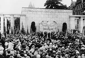 Predecessor: Julius Curtius at the inauguration of the Gustav-Stresemann-