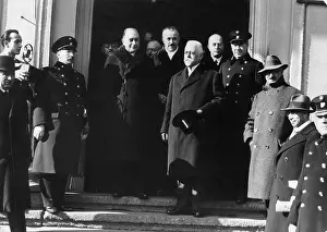 Schober: Julius Curtius and Johannes Schober, 1931