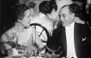 Curtius: Julius Curtius with his wife