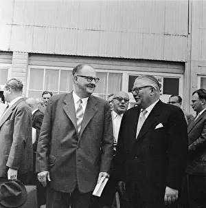 Raab: Julius Raab in Moscow