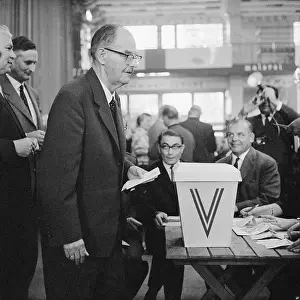 Raab: Julius Raab at OVP summit
