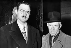 Mccabe: Julius Rosenberg (left), spy for the Soviet ?