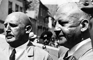 Franken: Julius Streicher with Adolf Wagner