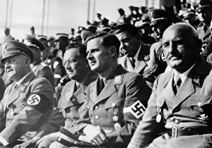 Henlein: Julius Streicher, Baldur von Schirach, Konrad Henlein, Adolf