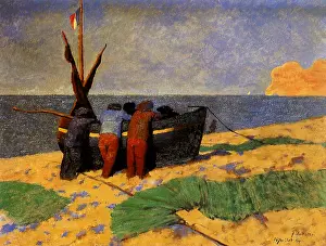 Furled: July 14 at Etretat