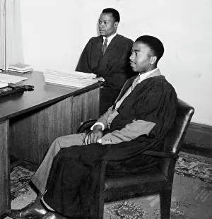 Qualify: July 1951 - Developments - Dr H. H. W. Hermanus and