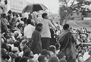 Deafening: July 1956 - Uganda Cries For Self-Rule - Augustine