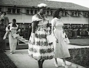 Ghanas: July 1958: Gee! She Is Beatiful - GHANA'S FIRST SIGHT