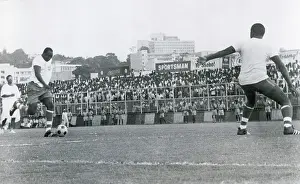 Thronged: July 1972 - General Amin Gets His Goal - Sharp Shooting